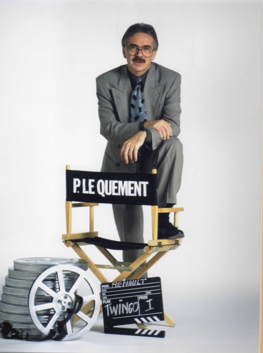 Патрик Ле Кеман была главным дизайнером Рено с 1987 по 2009 годы.