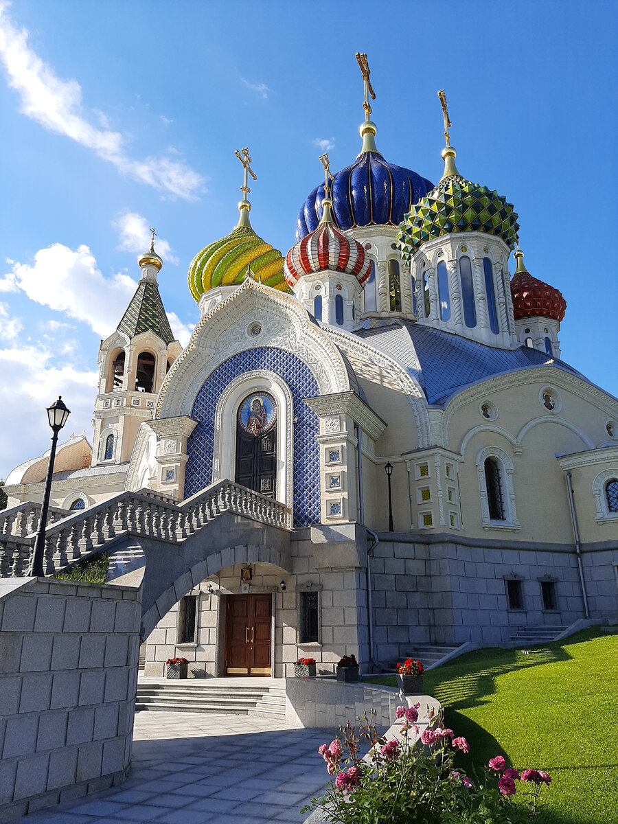 Фото автора : Патриаршее Подворье, Переделкино, Москва, ул Лазенки, д.7