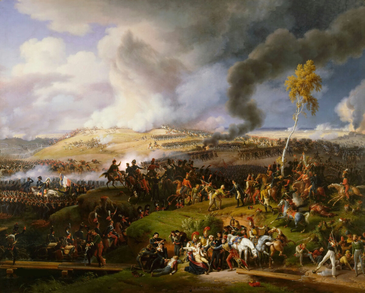     Бородинская битва / Художник Луи Лежен / Wikimedia Commons