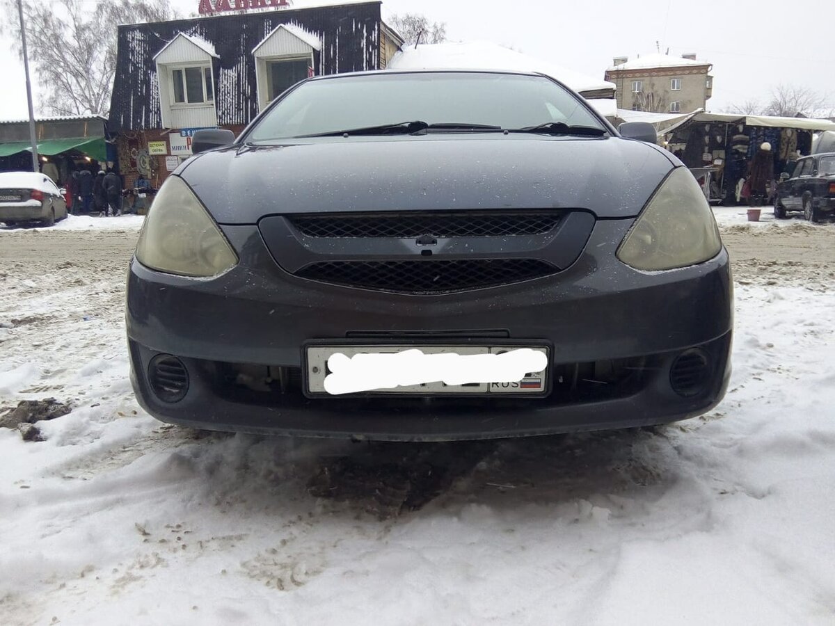 В таком состоянии были фары.