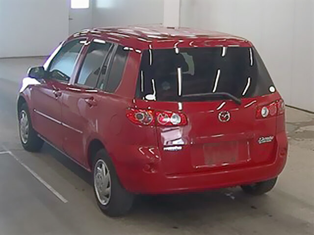 Mazda Demio DY5Y ZY 2005 (вид сзади)