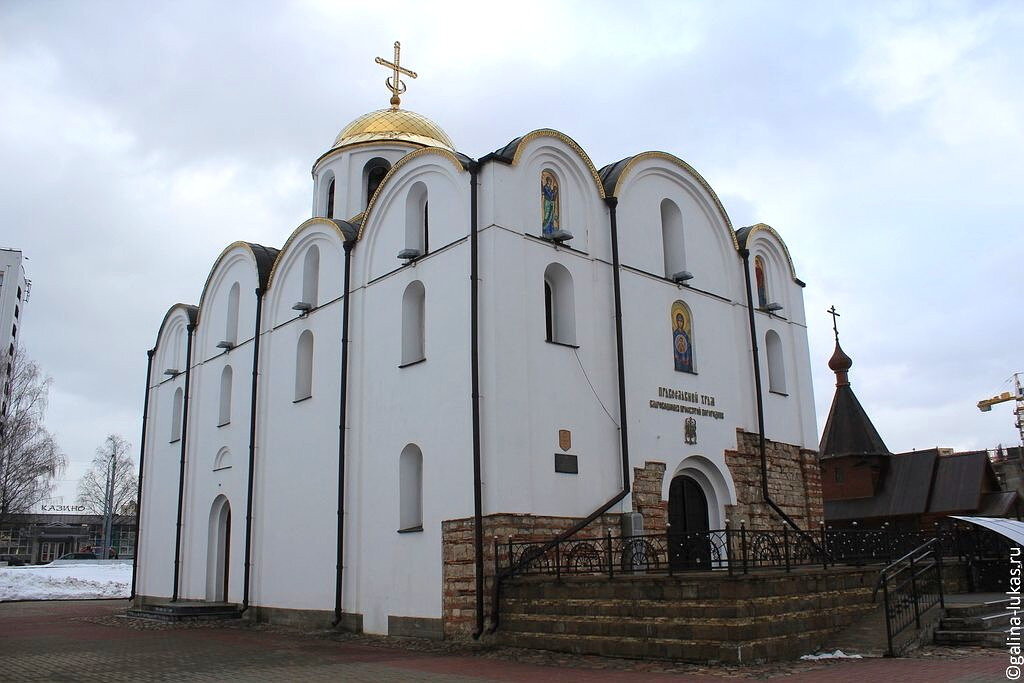 Благовещенская церковь в Витебске. Фото автора