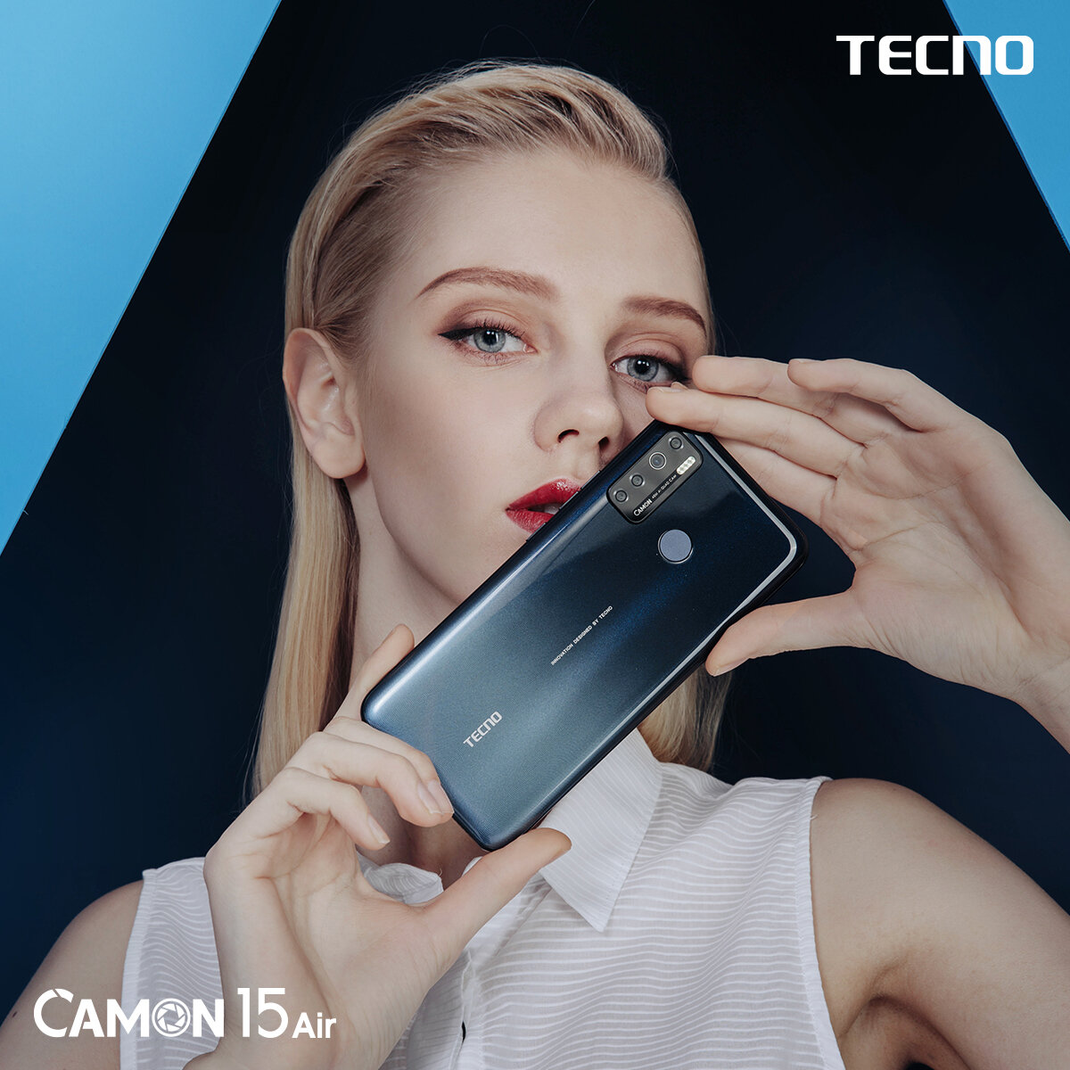 Смартфон tecno pova 5 обзор. Телефон Techno Camon 15 Air. Techno Spark Camon 15 Air. Смартфон с камерой 48 МП. Техно камон 15 АИР черный.