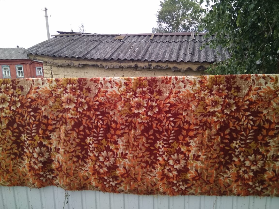 Это лишь часть  того, что надо было чистить