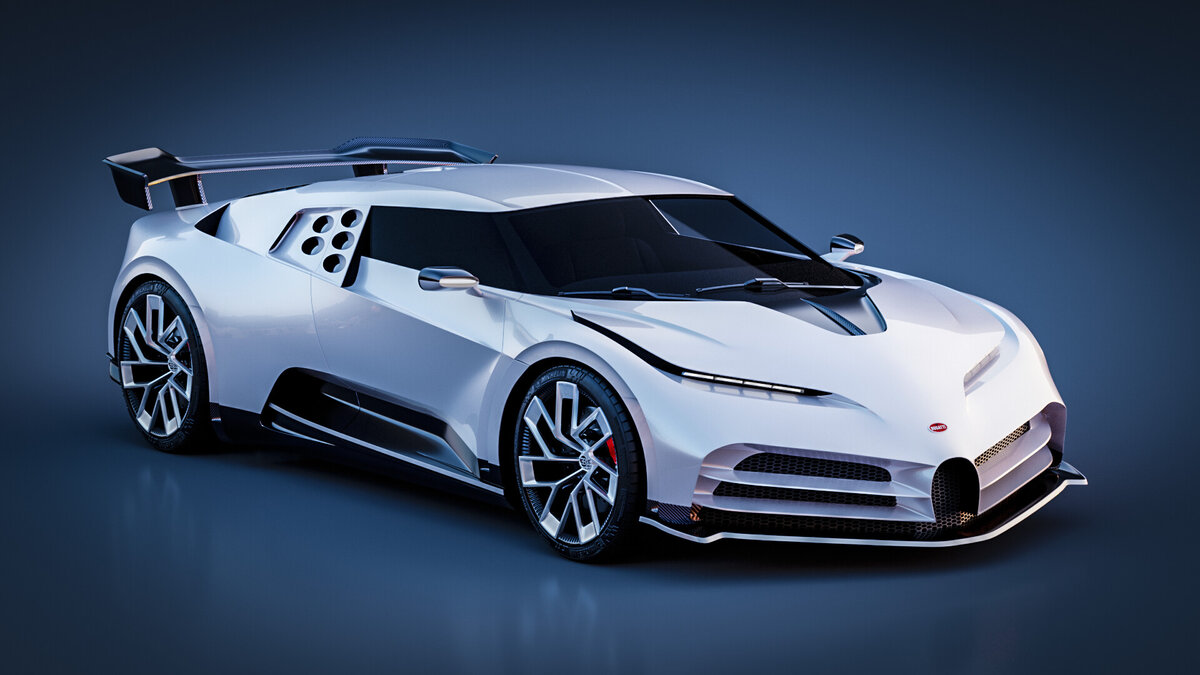 Bugatti Centodieci 2019