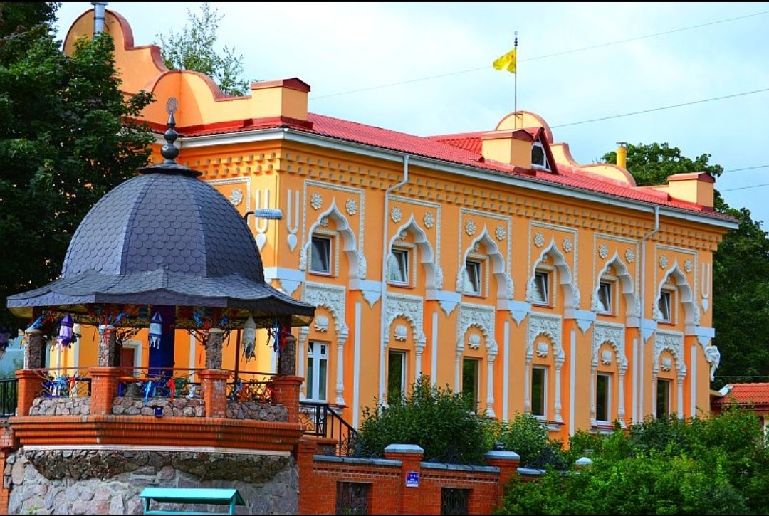 Кришнаитский храм