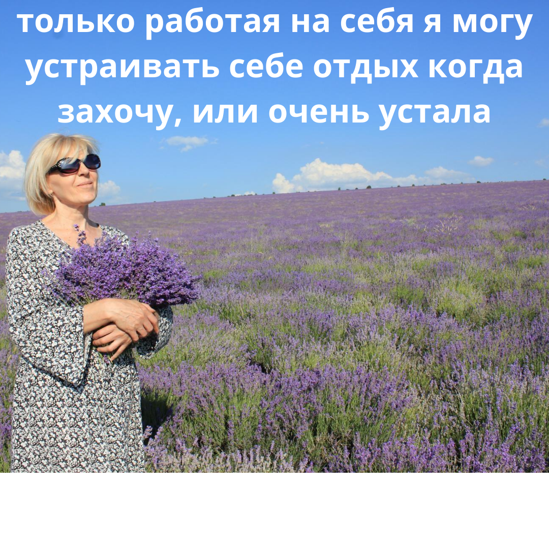 Лавандовый рай в Крыму