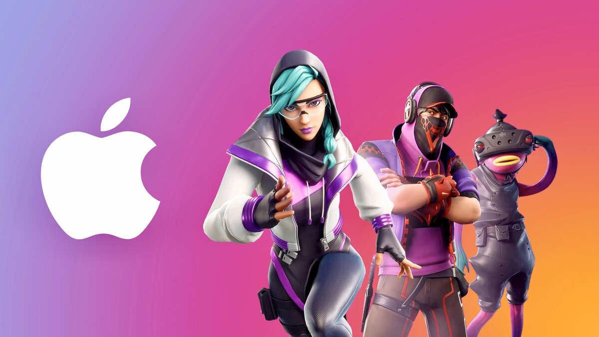 Война Epic Games и Apple