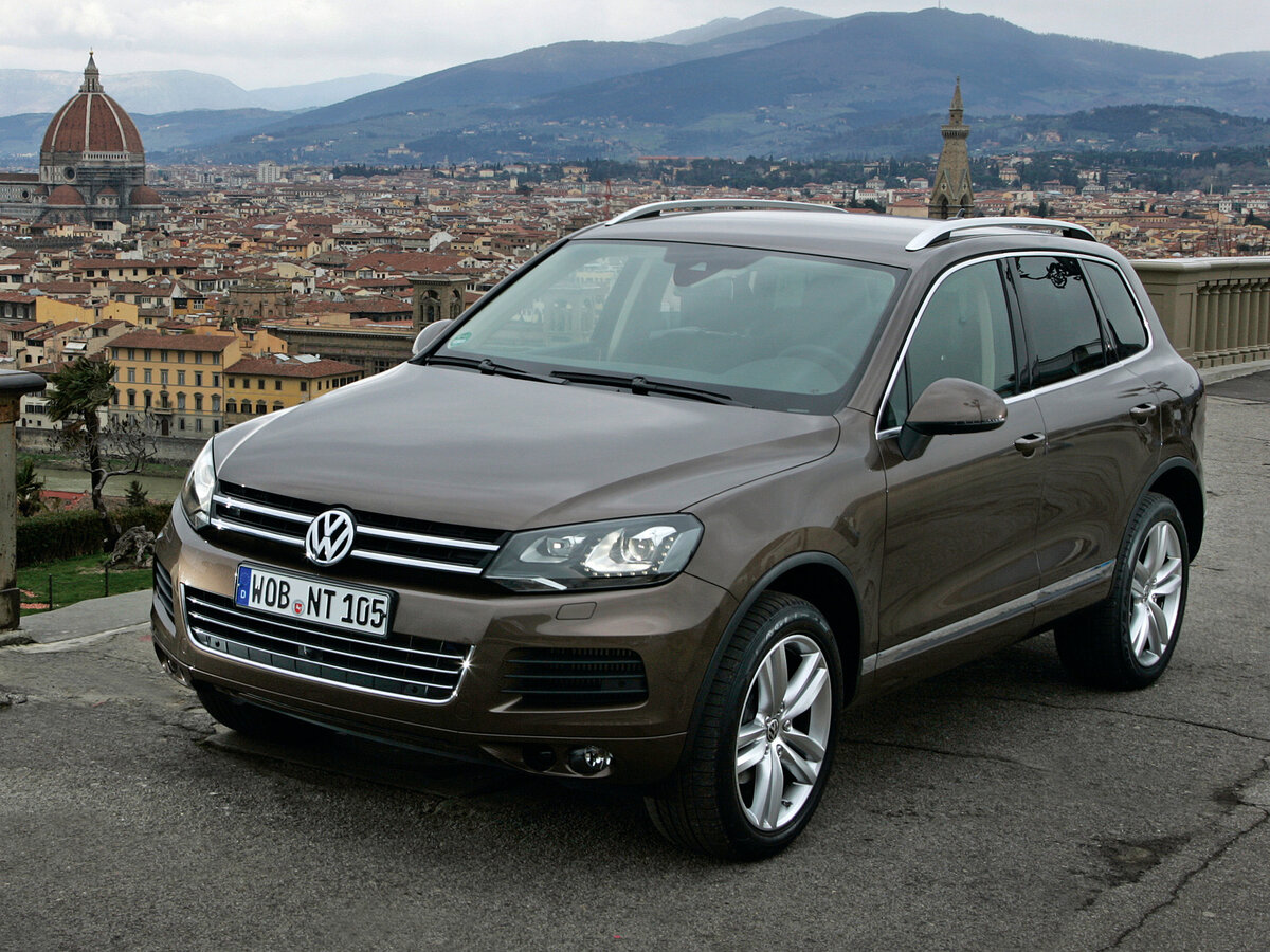 Volkswagen Touareg NF