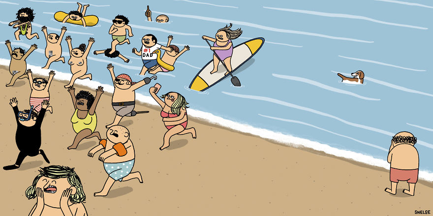 собака по имени Акула