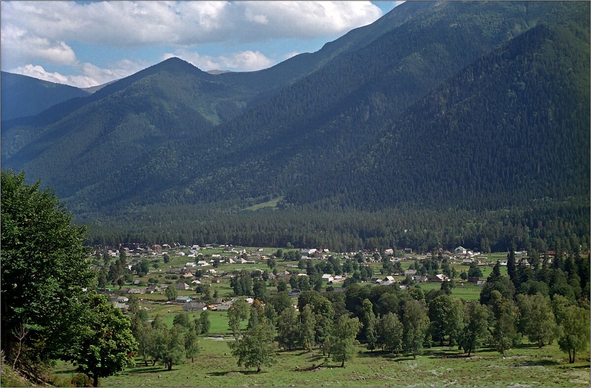 Село Архыз Карачаево Черкесия