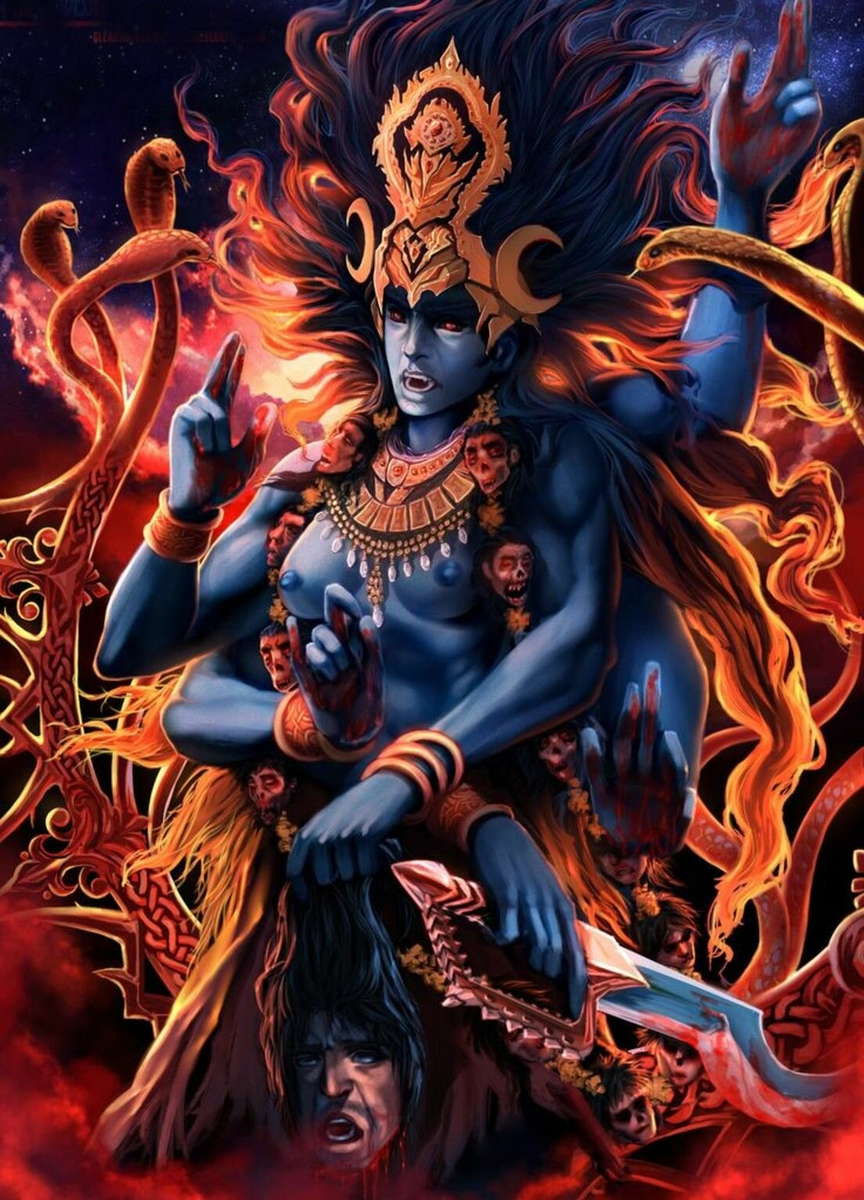 Полубоги мтг. Бог раз. Последний день помпеи картина. Кали дурга. Магия стихий.