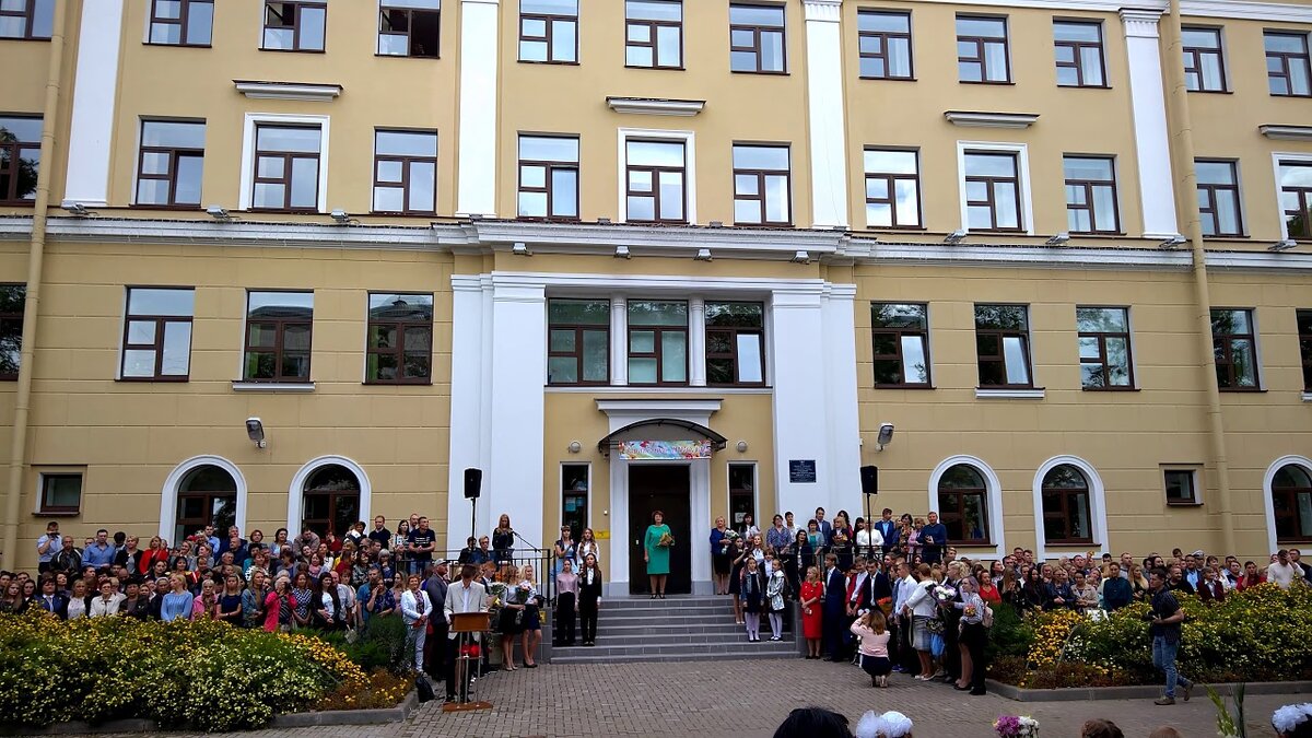 422 школа в Кронштадте