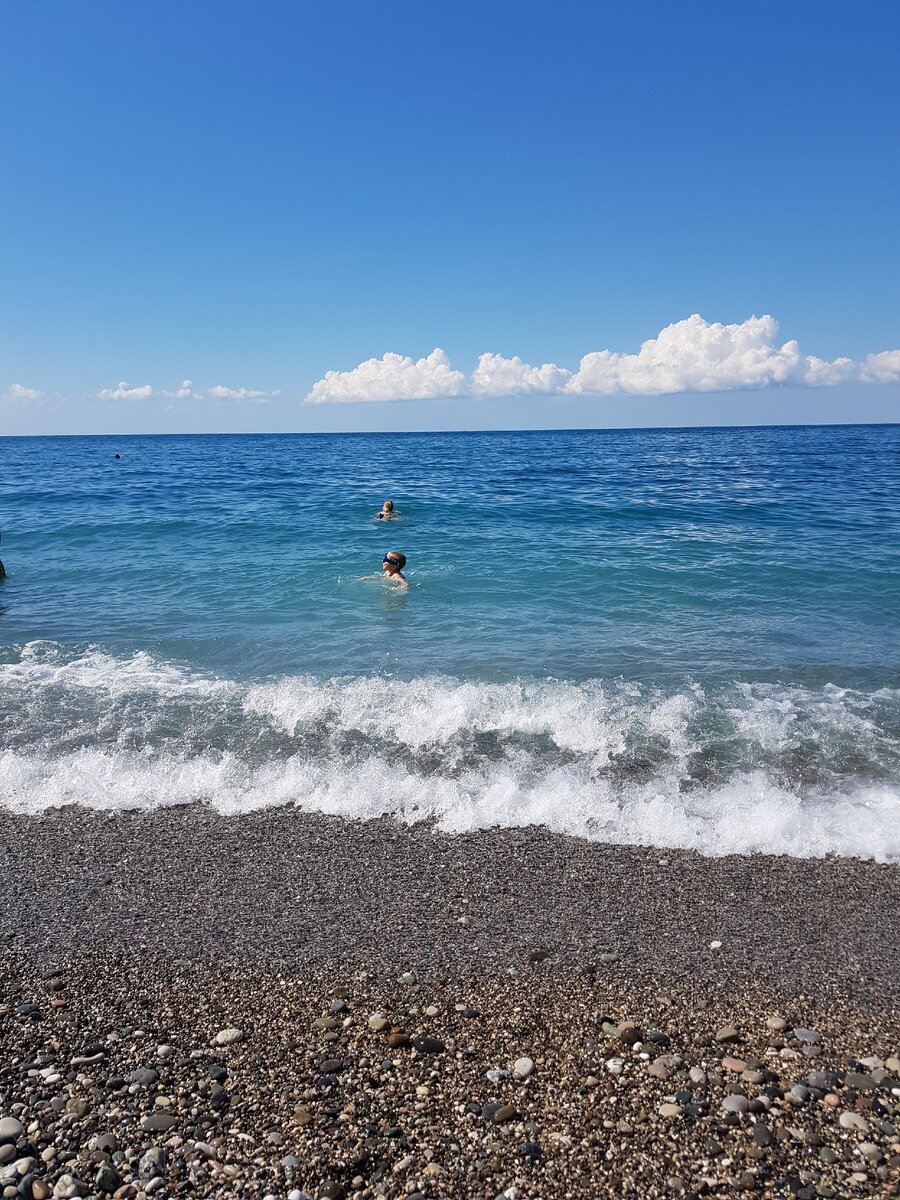 Синее чёрное море