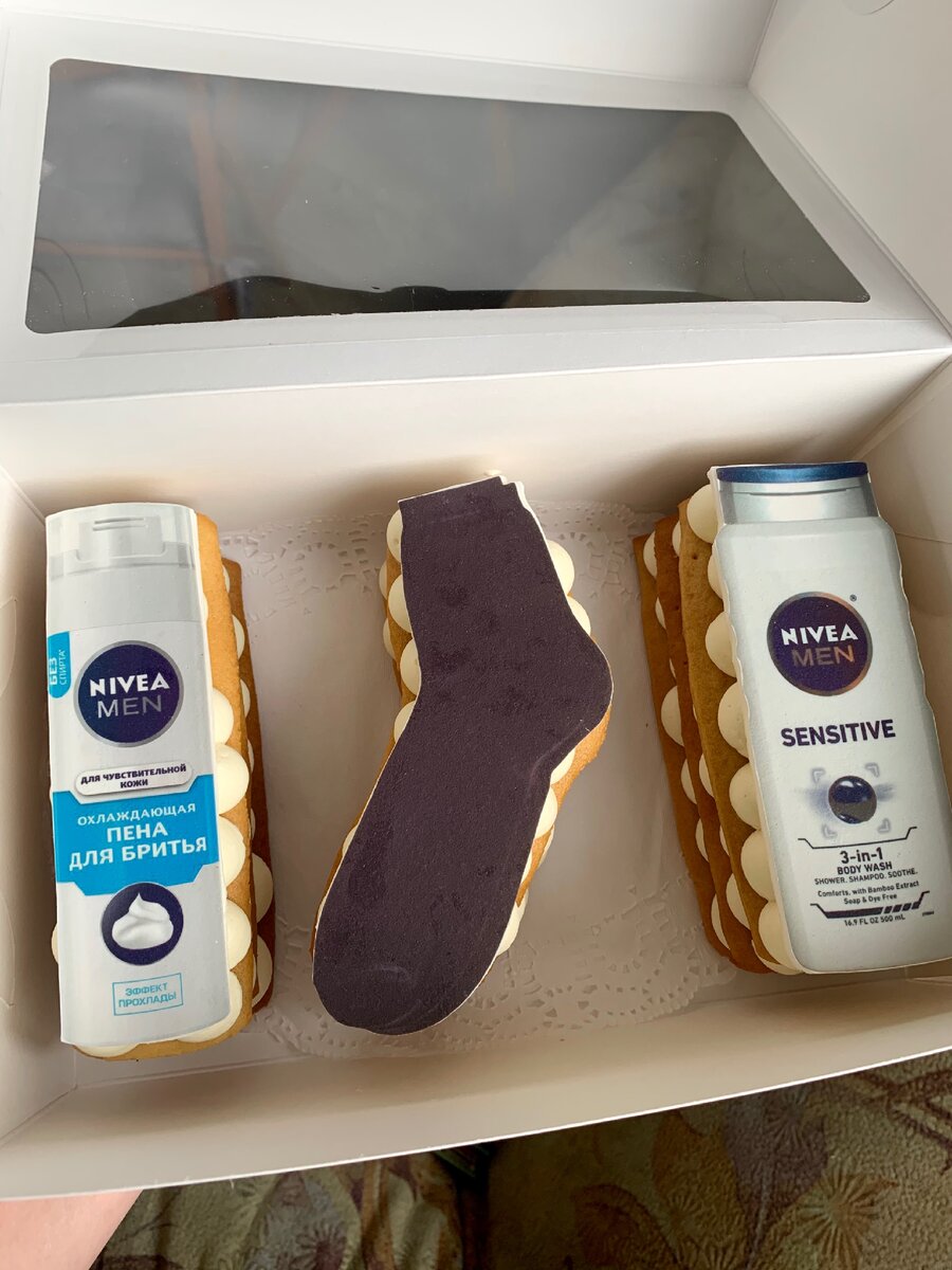 Набор настоящего мужчины)))