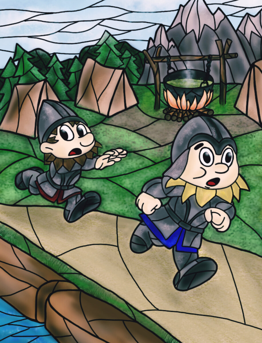 Бегом от орков