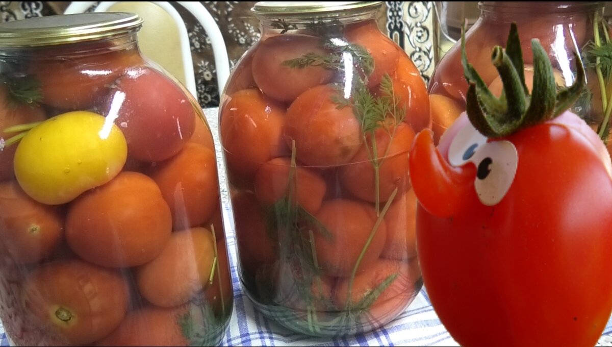 Томаты с морковной ботвой рецепт на зиму