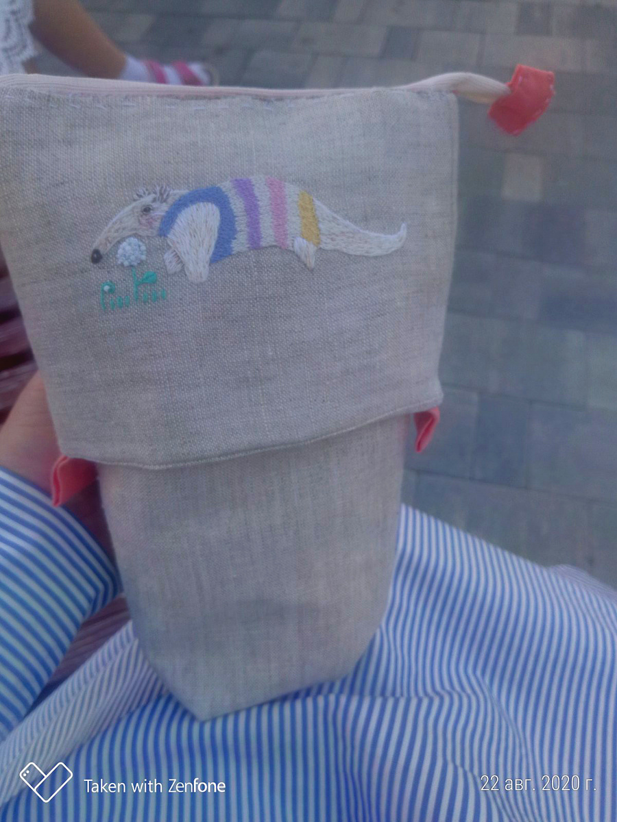 Пенал в закрытом состоянии