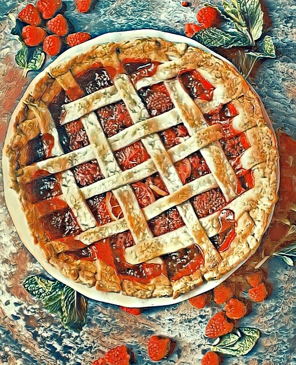 Коллаж автора