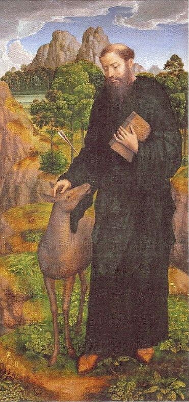 Святой Эгидий