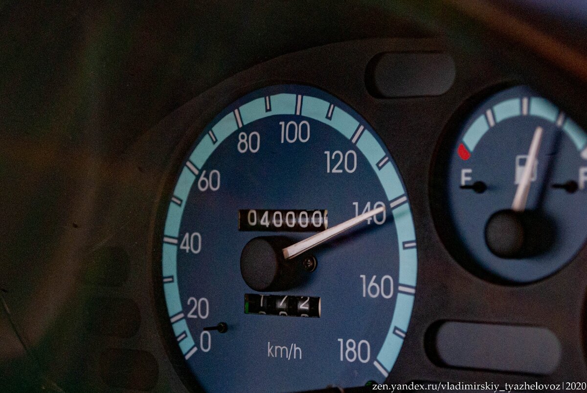 Вообще очень нехарактерное поведение для машины с пробегом 40.000 км