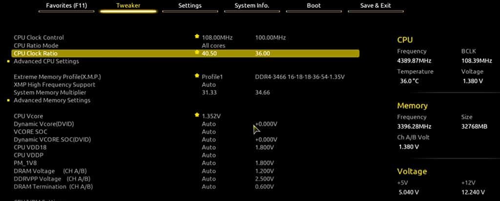 Разгон 8320 на 970 чипсете