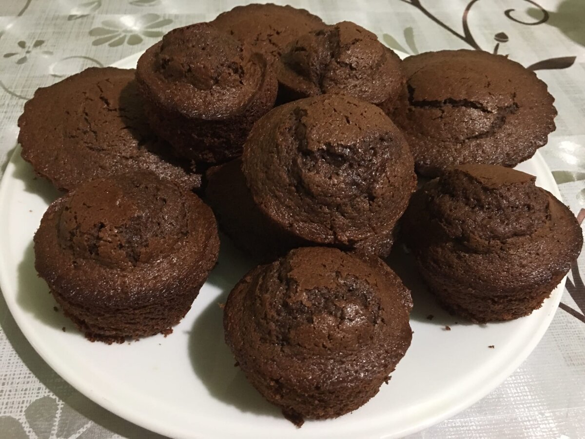 Кекс брауни