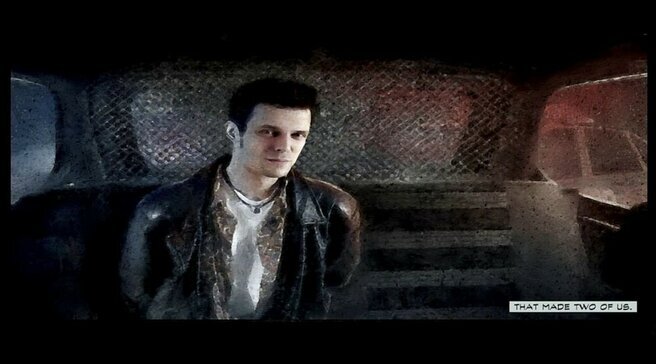 Макс Пейн в первой частиМакс Пейн в первой части