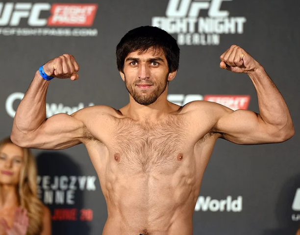 Магомед Мустафаев 14-3. 32 года