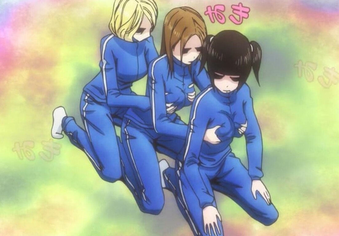 Back Street Girls: Gokudolls