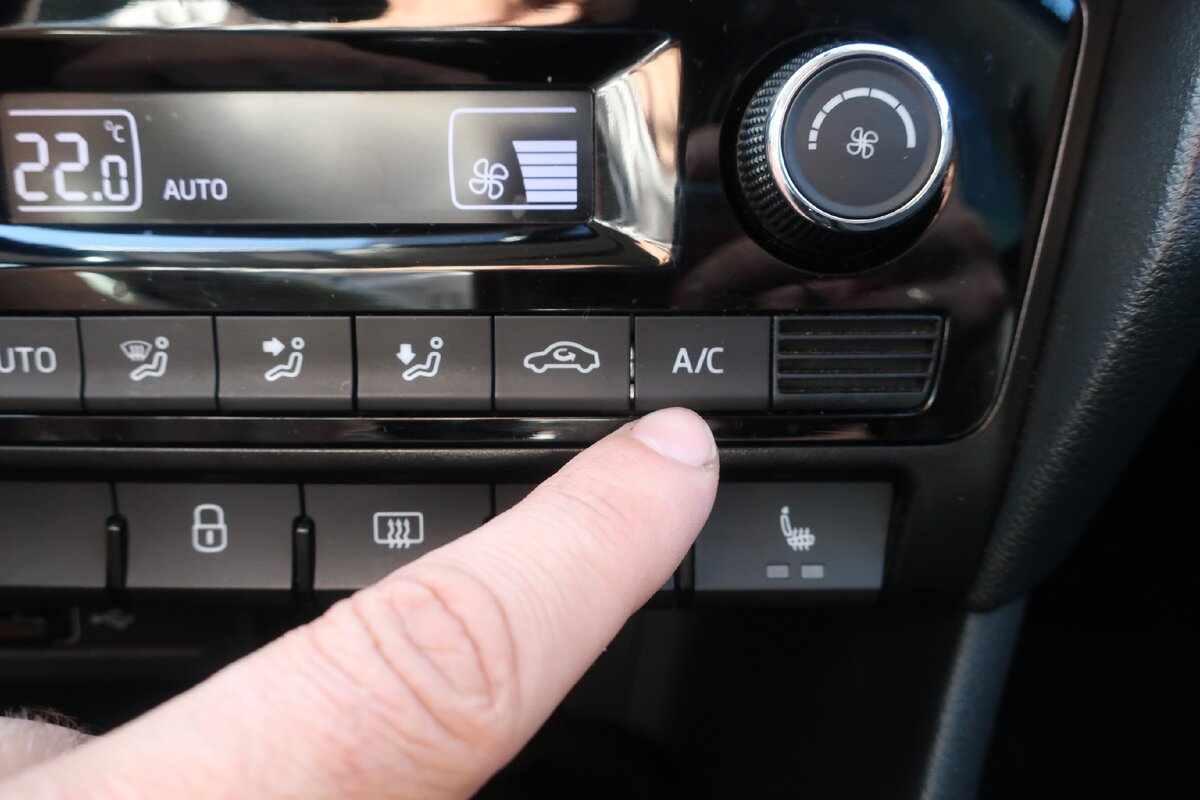 включение кондиционера