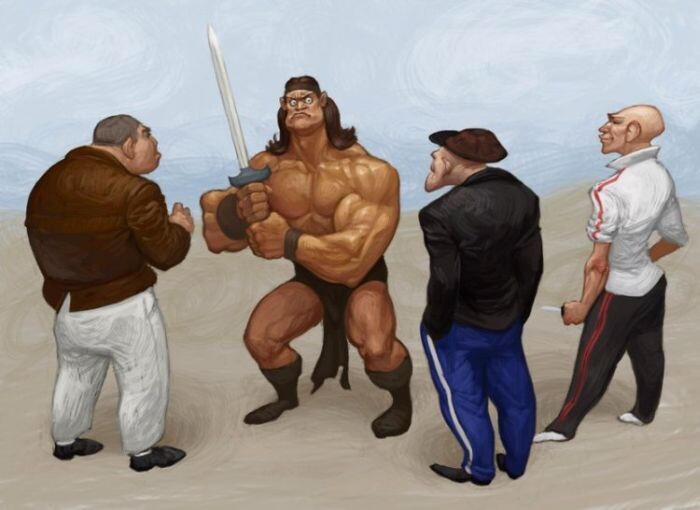 Художник Дмитрий Козак