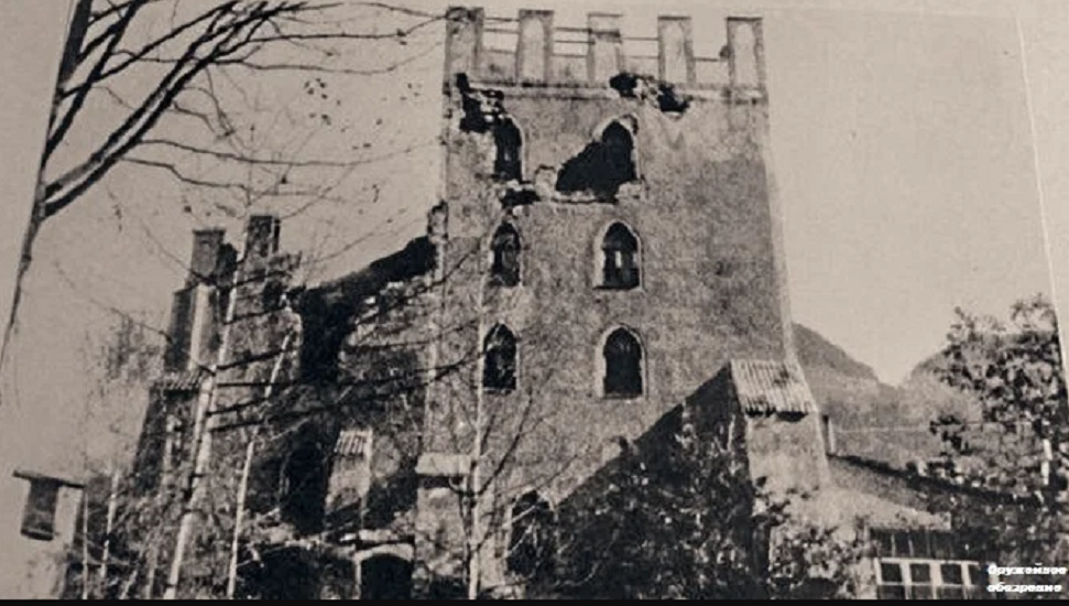 Замок Иттер после нападения