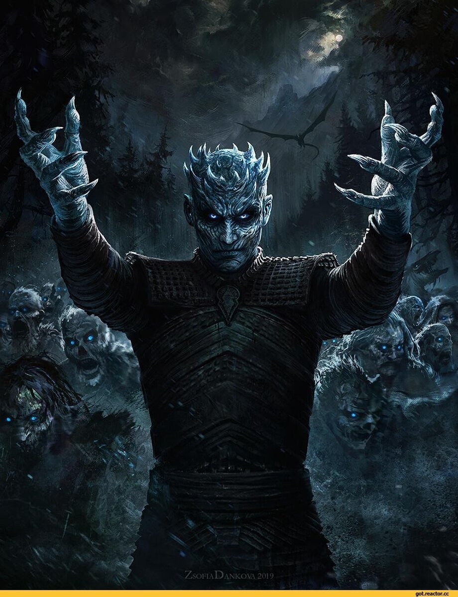 Король Ночи из сериала.