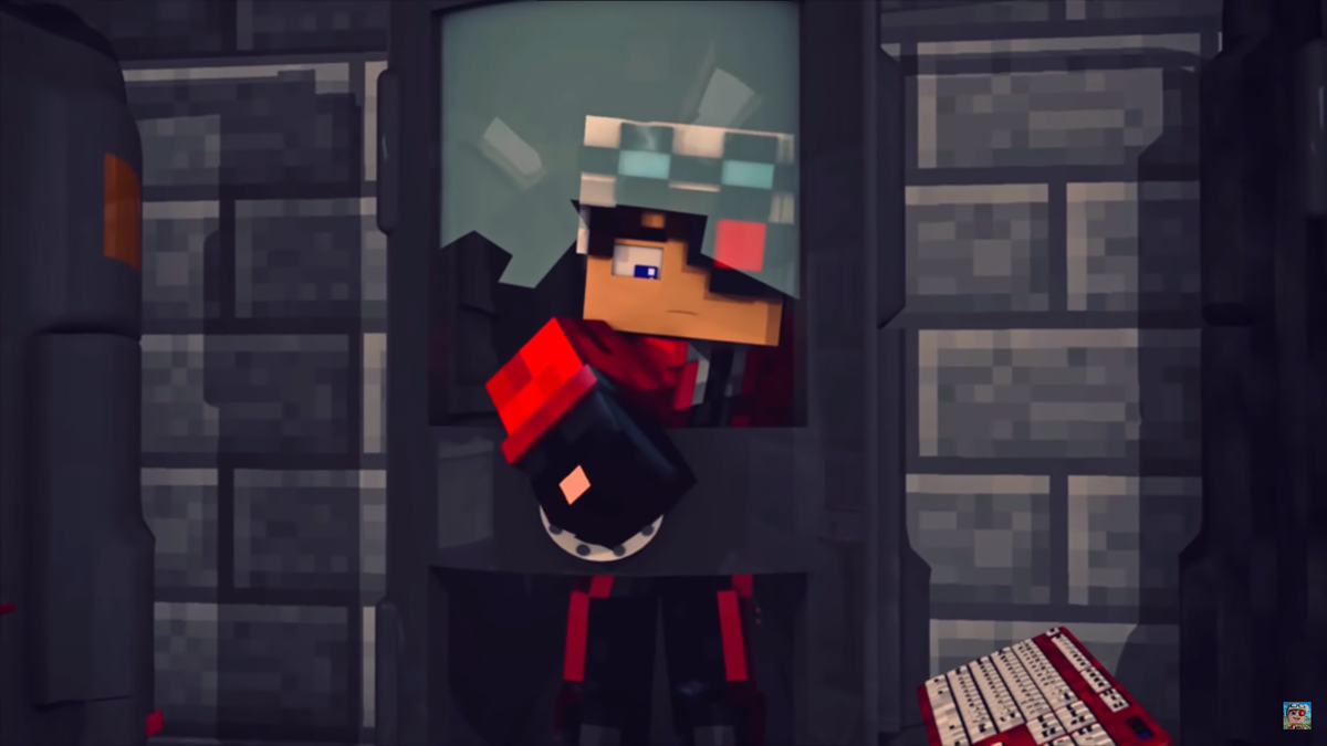 Криокамера Демастера (кибер бомжа).