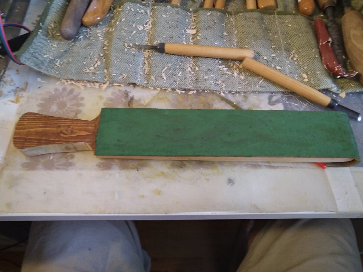 у меня такая, самодельная