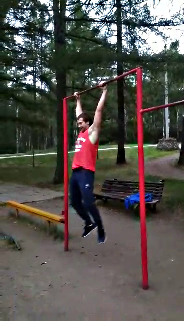 Выполняю подход.