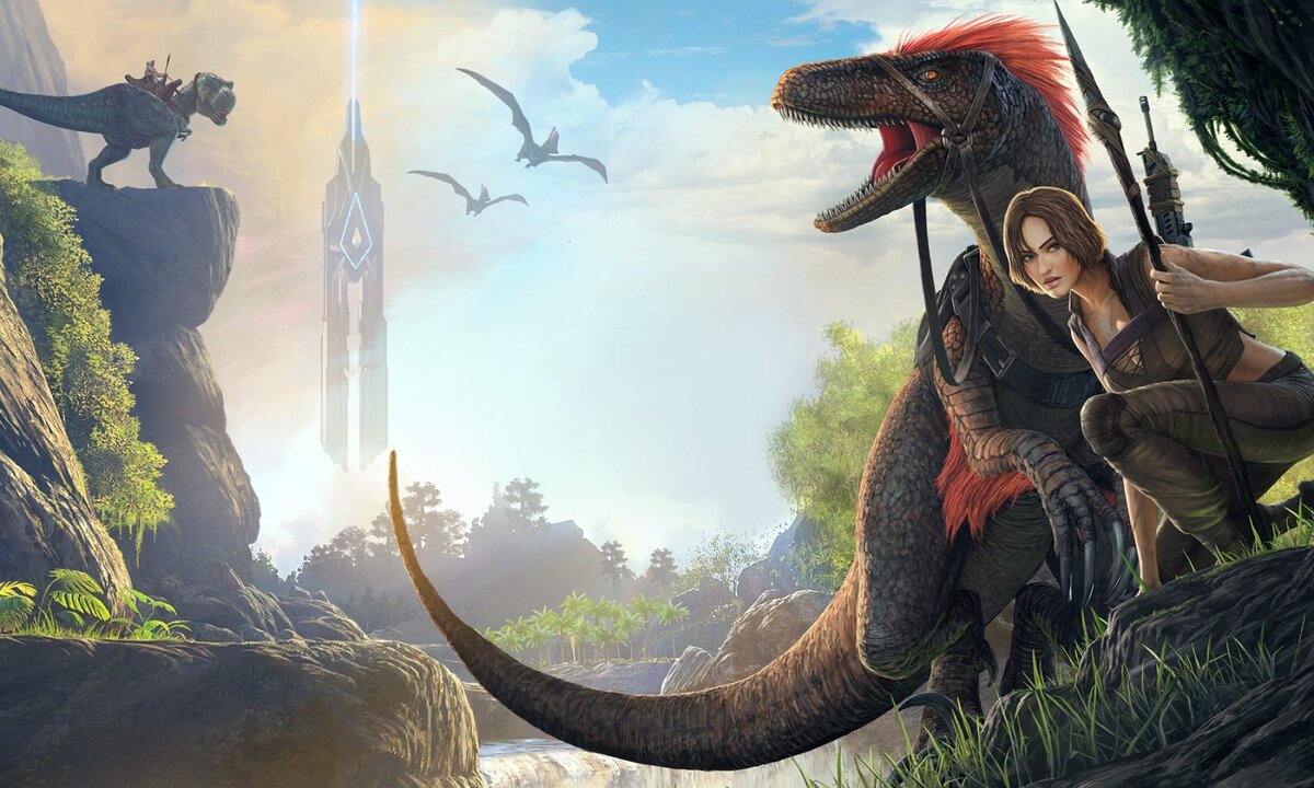 ark survival evolved
