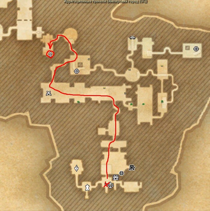 Вот такой вот длинный извилистый путь =)