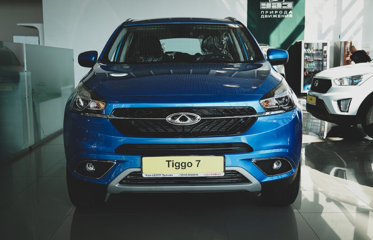 чери тигго 7 в автоцентре чери центр пулково
