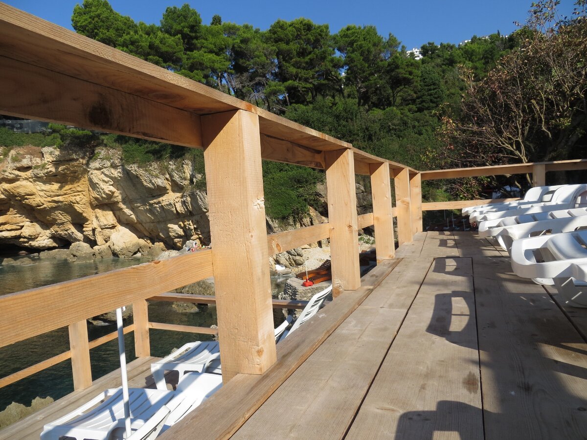 Женский пляж, Черногория