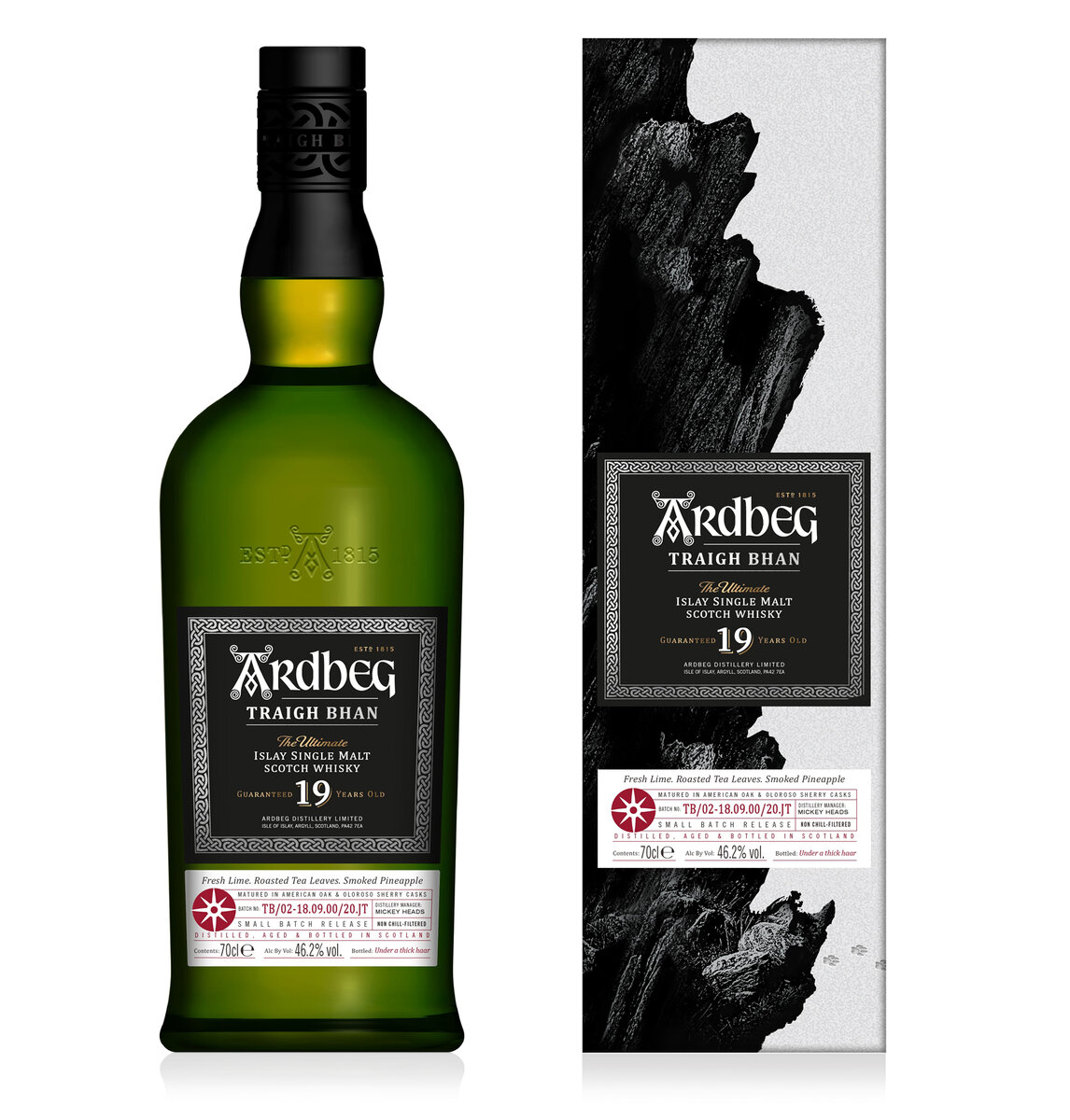 Ardbeg 19 Year Old Traigh Bhan Batch 2