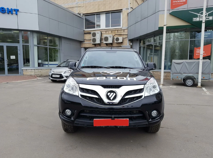 Foton Tunland. Источник иллюстрации - Яндекс.Картинки