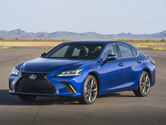 Почему выбирают Lexus ES?