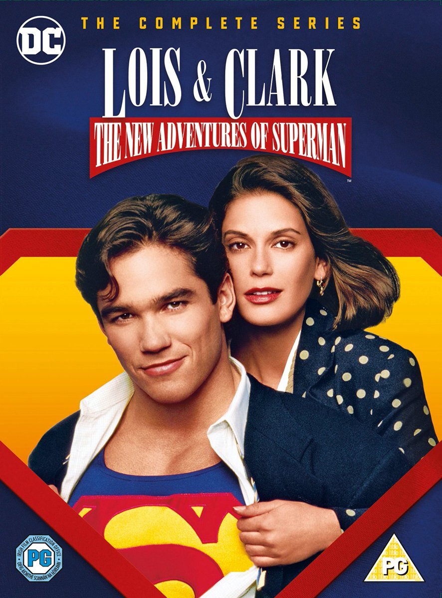 Лоис и Кларк: Новые приключения Супермена (Lois & Clark: The New Adventures of Superman), Жанр: приключения, комедия, драма, фантастика, В ролях: Дин Кейн, Тери Хэтчер, Сезонов: 4 Серий: 88