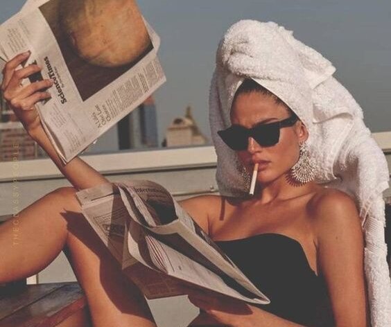 Прежде чем начать меняться, отдохните :)