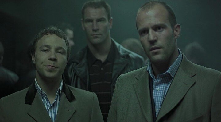 Кадр из фильма "Большой куш"