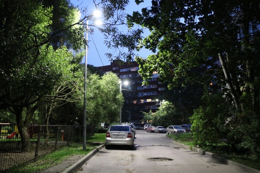 пресс-служба СПб ГБУ «Ленсвет» 