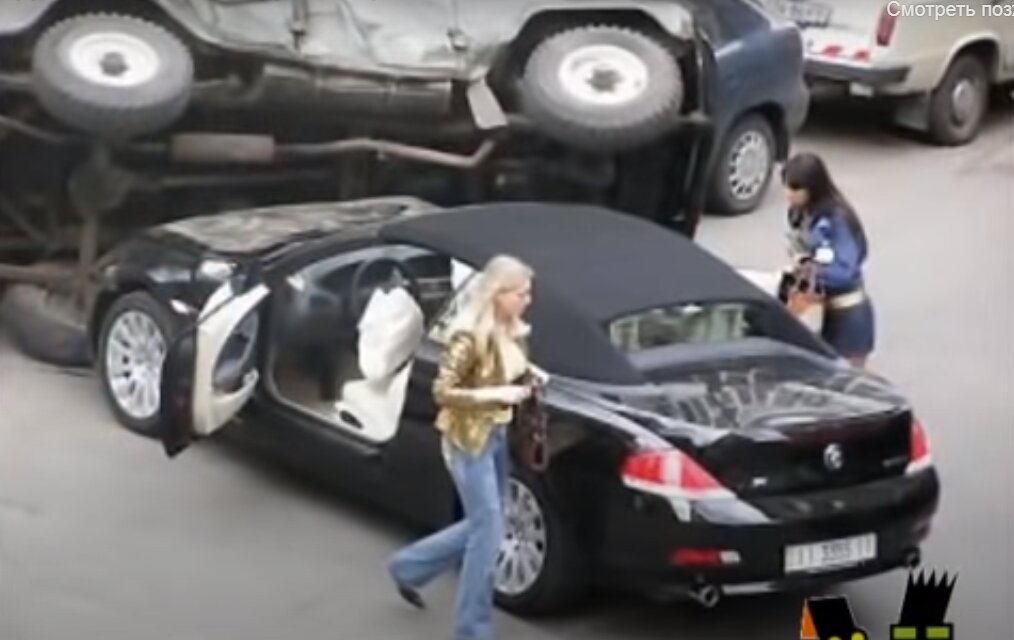 Просто фоточка из Сети. С БМВ и ТПх2 :)