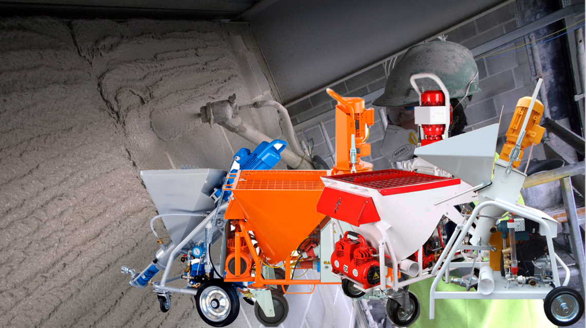 Штукатурные станции